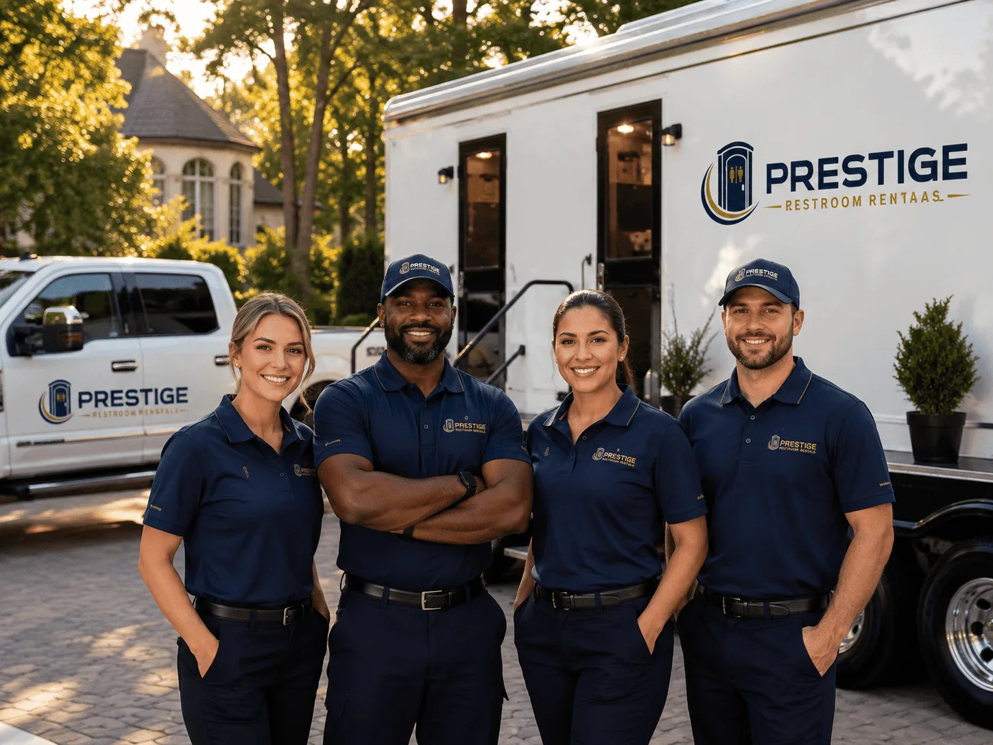 Trusted Luxury Portable Restrooms company in Santa Rosa, CA